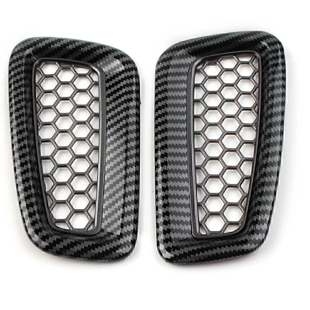 Honeycomb Inner Dash Air Vent Outlet Cover for Honda Civic (2022 - Present)