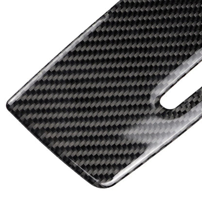 Black Gear Shift Box Panel Cover Trim for BMW 3 Series E90 E92 E93 (2005-12)