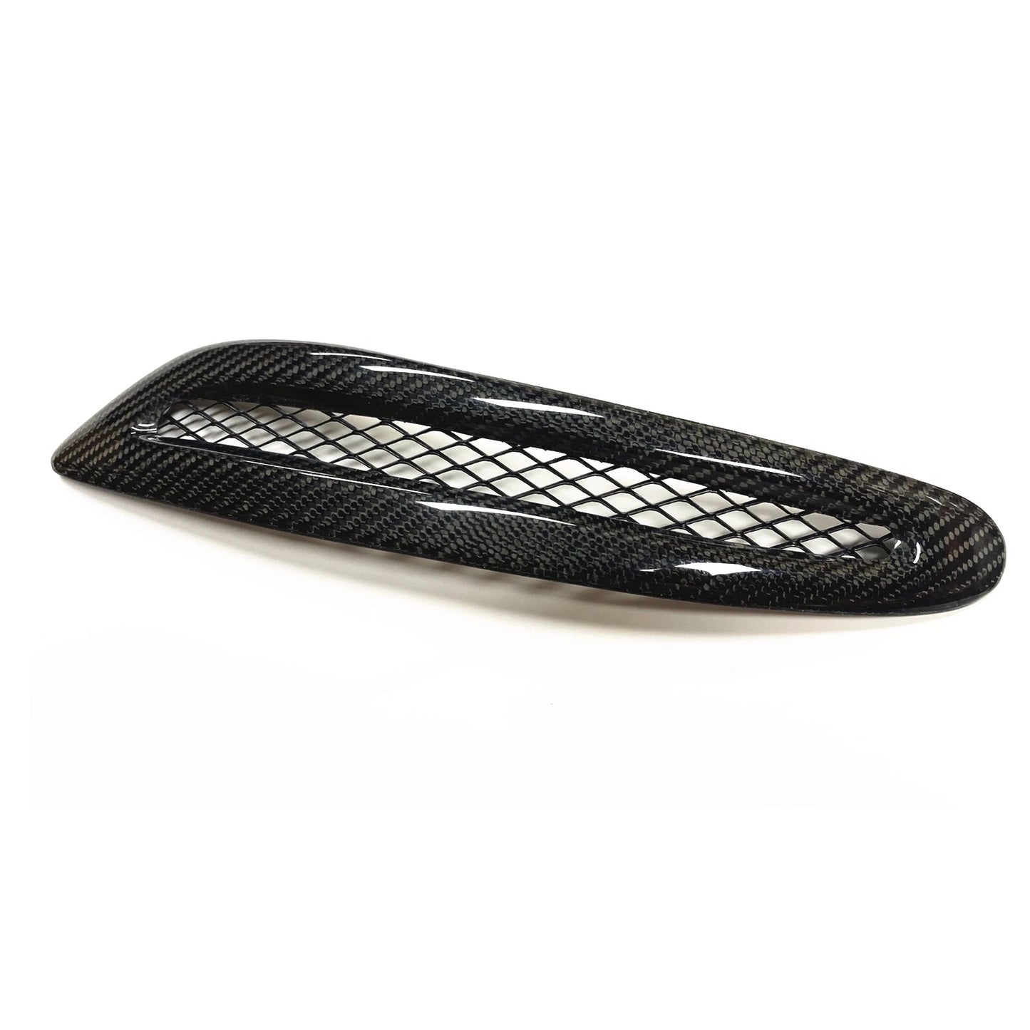 1 Pair Carbon Fiber Side Air Vent Trim Cover for Toyota Supra (2019-2022)