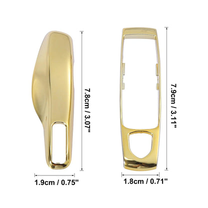 Key Fob Case Cover Set for Porsche Cayenne Macan (2014-2023)