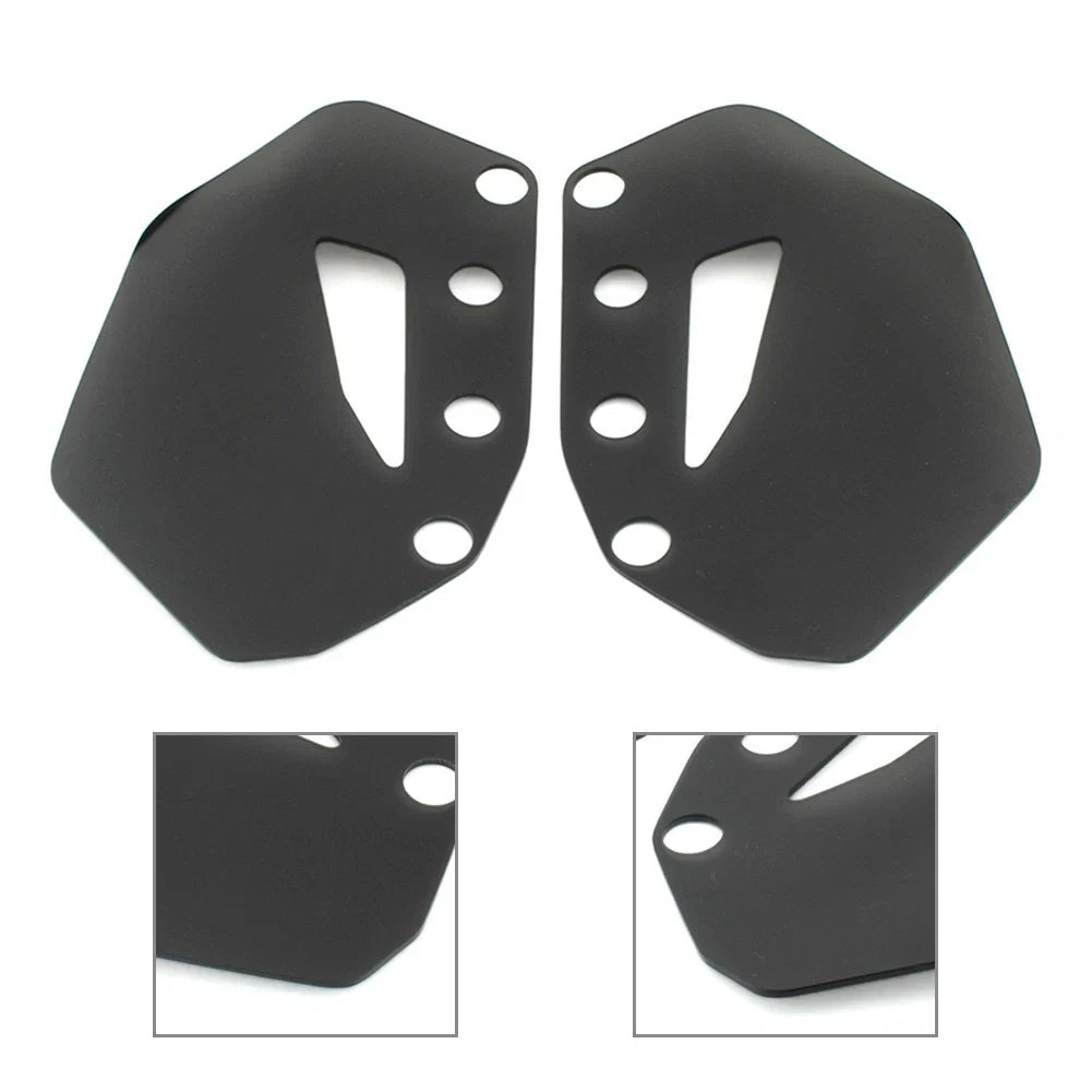 Front Windshield Side Wind Deflectors for BMW R1300GS (2013-2023)