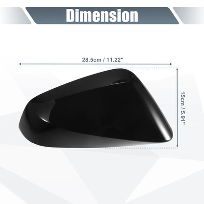 Gloss Black Rearview Mirror Cover Caps for Lexus RX (2023)