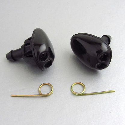 2 x Windshield Washer Nozzle Jets for Nissan Navara D22, Frontier, Sunny B13 B14