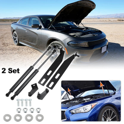 2X Front Hood Gas Lift Support Struts for Toyota Voxy (2014–2019)