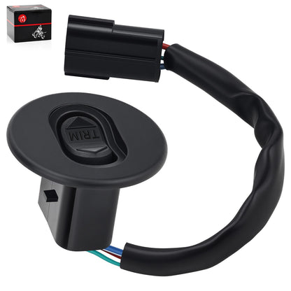 Trim Switch Round Bezel for Mercury 65 80hp (1965–1980)