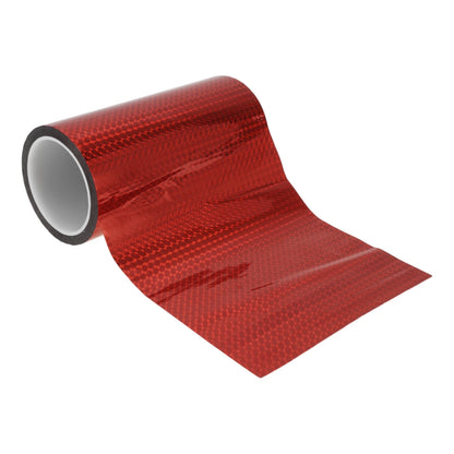 Pinstripe Tape 200mm x 50m for Car Motorcycle Boat Laser Red (1 Pcs)