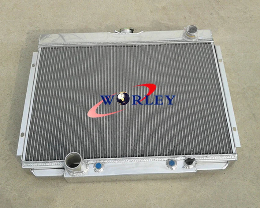 Aluminum Radiator for Ford Mustang, Mercury Cougar, XR7, Torino (67-70)
