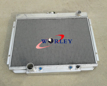 Aluminum Radiator for Ford Mustang, Mercury Cougar, XR7, Torino (67-70)