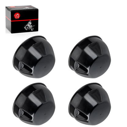 Set of 4 Wheel Center Caps for Yamaha Grizzly Bruin 350 Kodiak 400 450