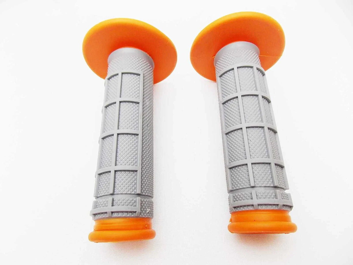 Orange Grey Hand Grip Set for Suzuki RMX450 (2009-2019)