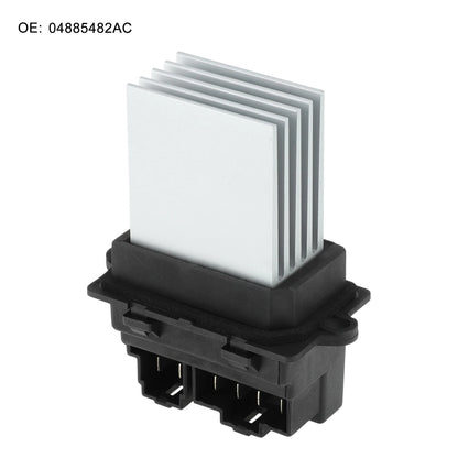 HVAC Blower Motor Resistor No. 04885482AC for Jeep Wrangler JK (2012–2018)