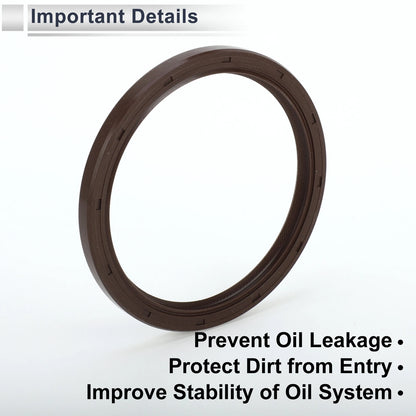 Rear Crankshaft Oil Seal for Toyota Camry Tundra (No. 90311-92006/90080-31053)