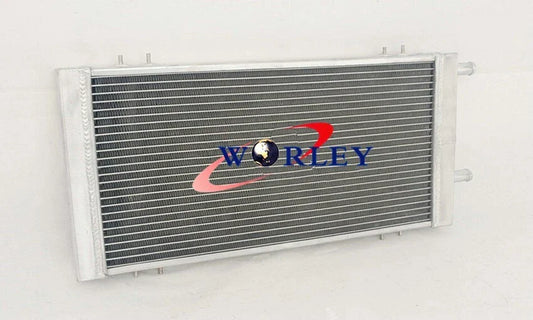 3 x Core Universal Aluminum Radiator Heat Exchanger Intercooler for Cars