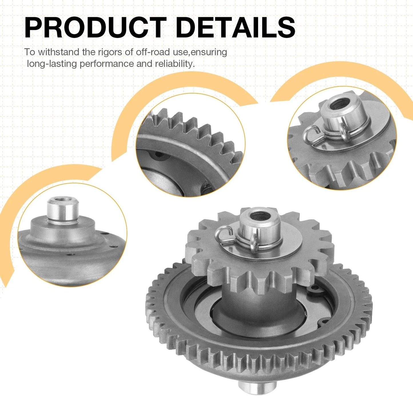2 x Starter Clutch Assembly for Yamaha WR450F (2019–2023)