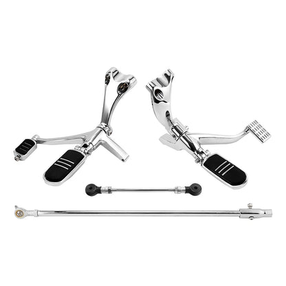 Forward Control Footpeg Bracket for Harley Sportster 883 1200 (2014-2022)
