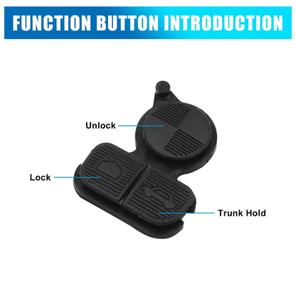 Key Fob Shell Case for BMW 3/5/7 Series (E38/E39/E36/Z3/Z4/Z8/X3) Key Button