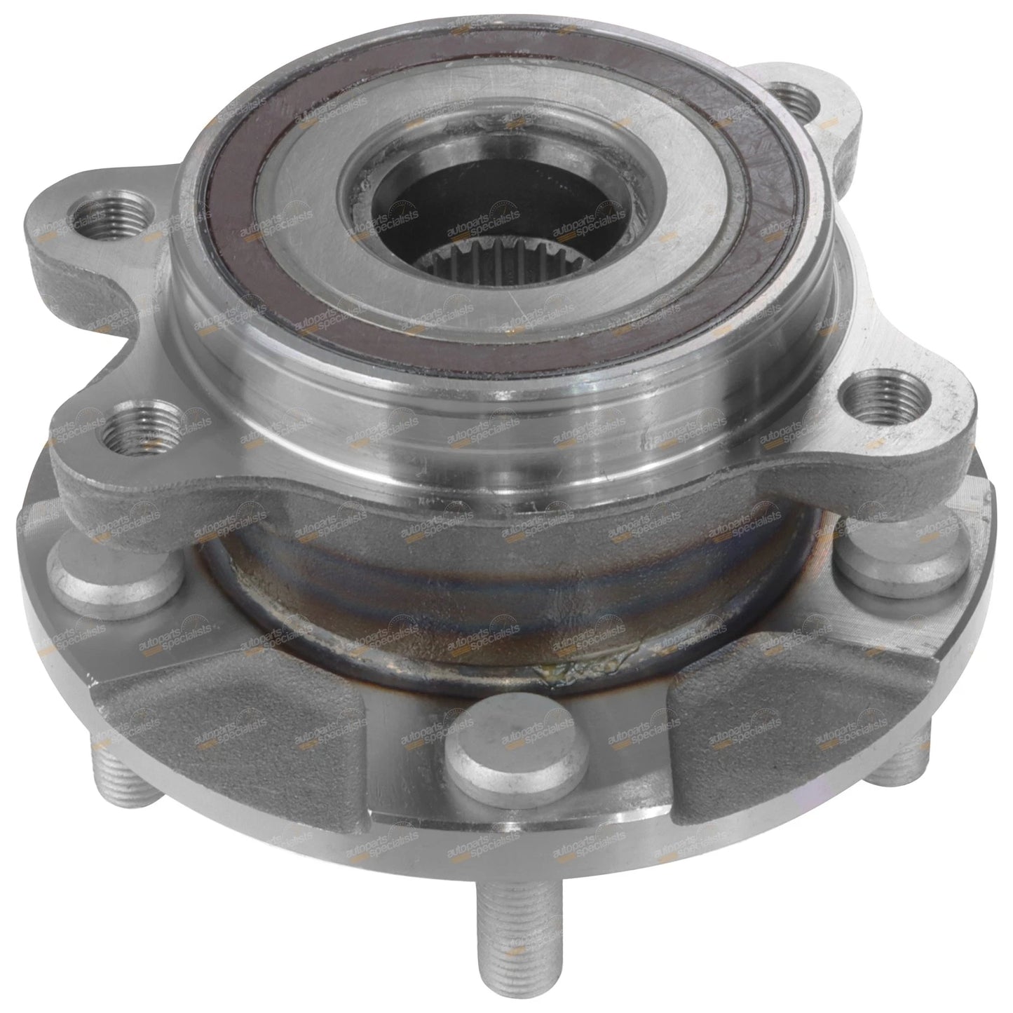 2X Front Wheel Bearing Hubs for Toyota Estima (2006–2018)