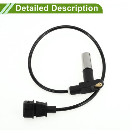 Crankshaft Position Sensor for BMW 325 2.7 (1986-1987) 1 Pc Black