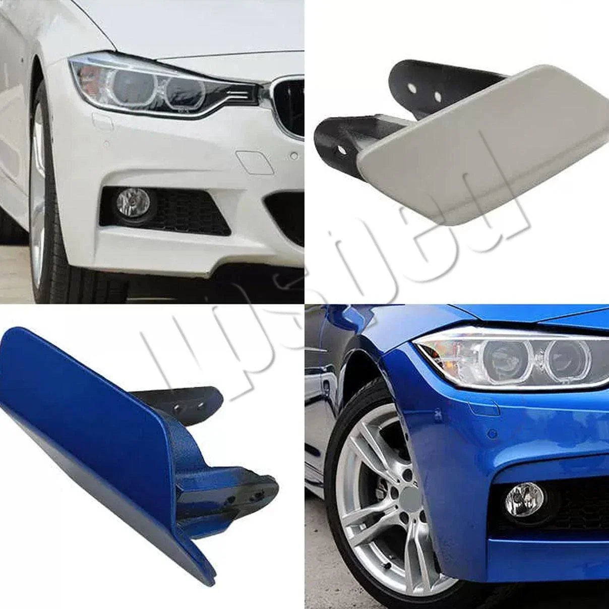 Front Bumper Headlight Washer Cover Cap for BMW 3-Series F30 F31 (2013–2018)