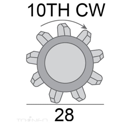 Starter Motor for Mercedes-Benz C240 (1997–2000)