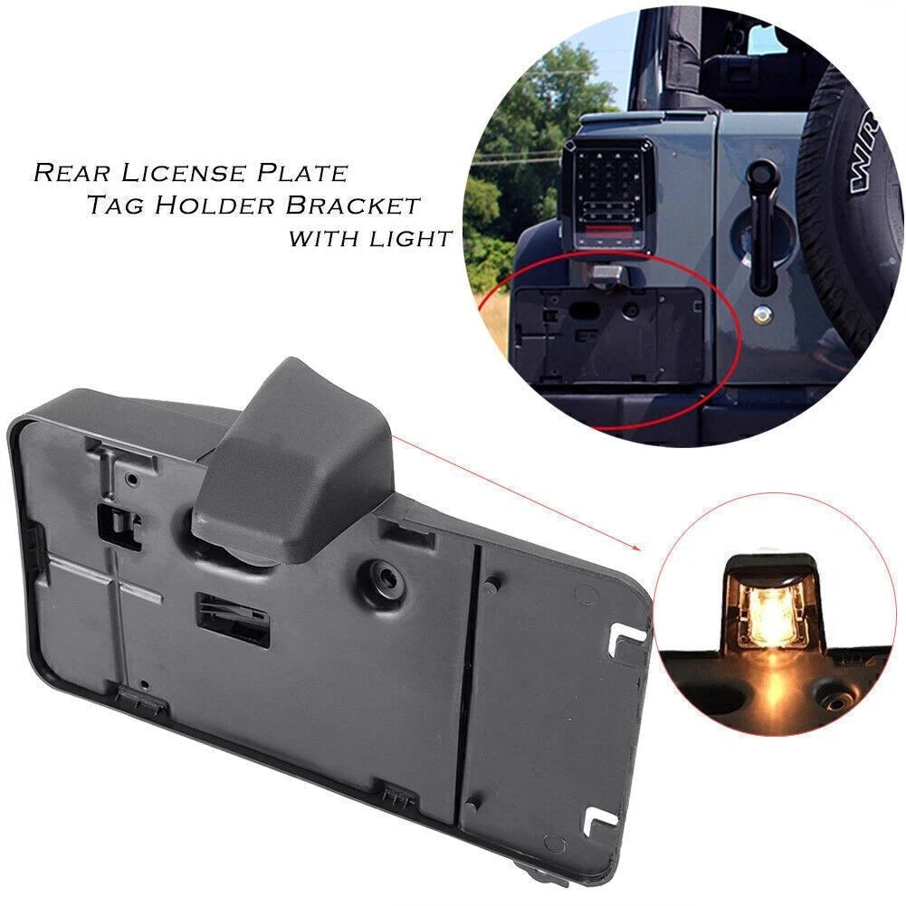 Hood Lock Latch Catch Kit for Jeep Wrangler JK JKU JL (2007–2023)