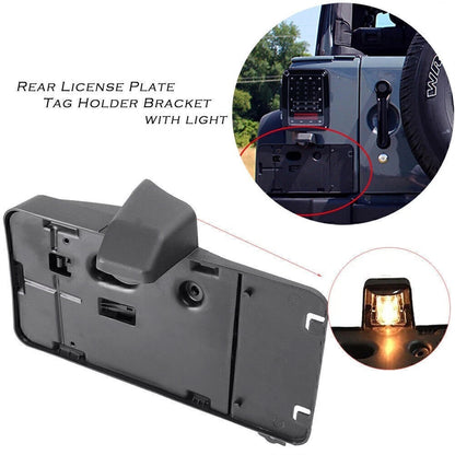 Hood Lock Latch Catch Kit for Jeep Wrangler JK JKU JL (2007–2023)