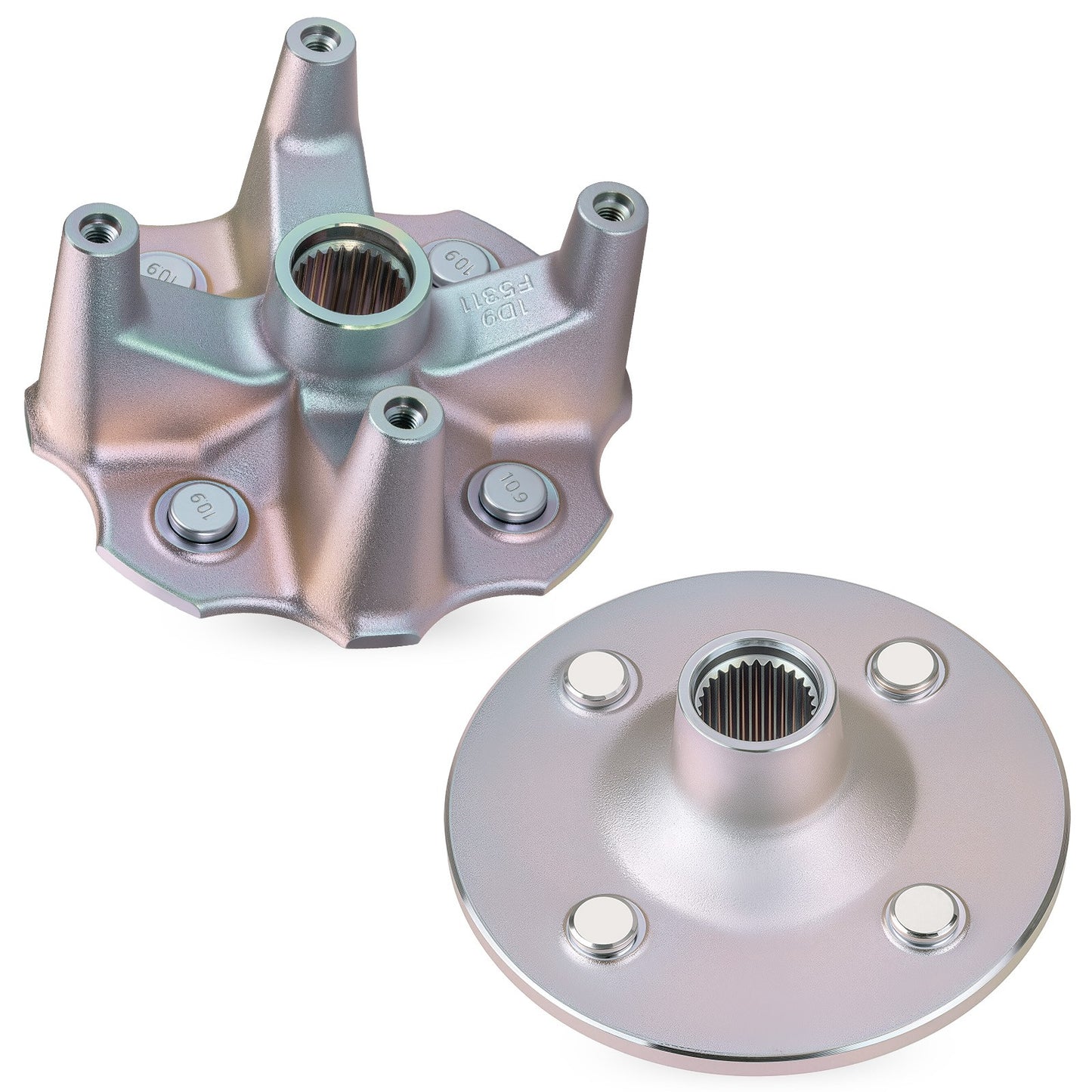 Rear Wheel Hubs for Yamaha Kodiak 400 450 (2005–2006)
