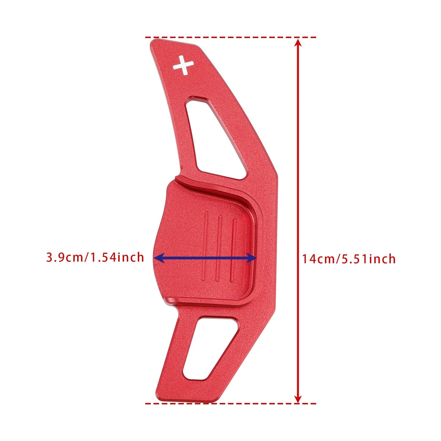 Short Levers Brake Clutch for Voge DS900X 900DSX (2024–2026) Red