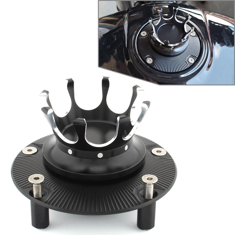 Front Fairing Support Mount Brackets for Harley Road Glide (1998–2013)