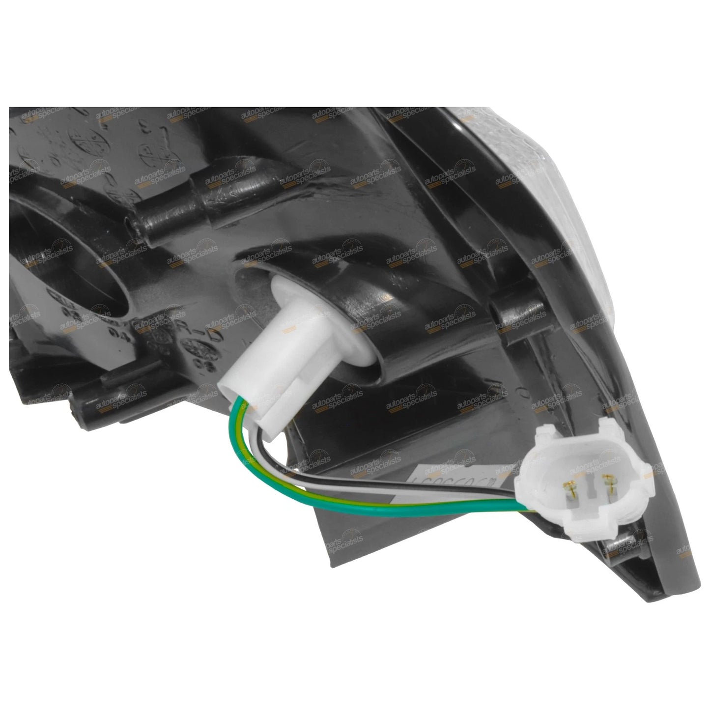 RH Clear Altezza Corner Light Black Trim for Holden Rodeo TF (1991–1997)
