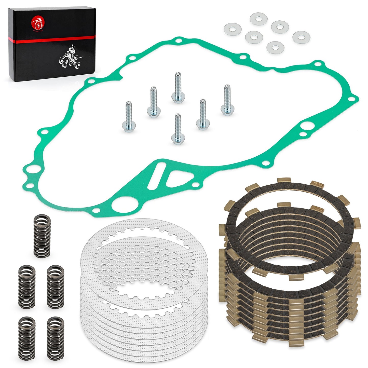 Clutch Friction & Steel Plates Kit for Yamaha WR250F (2015–2019)