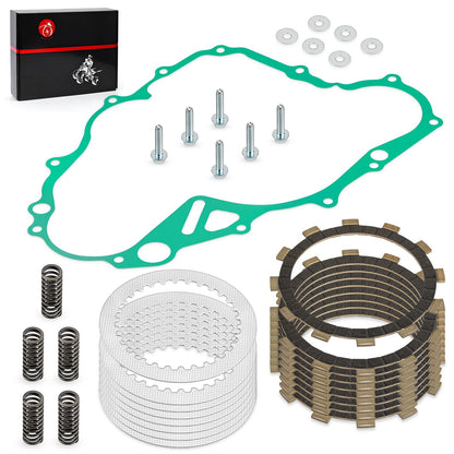 Clutch Friction & Steel Plates Kit for Yamaha WR250F (2015–2019)
