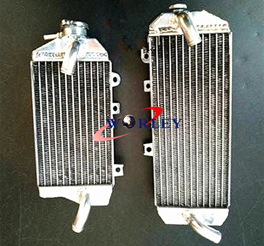 Aluminum Radiator for Kawasaki KX450F (2016–2023)