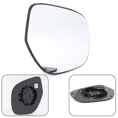Heated Right Side Mirror Glass w/ Base Plate for Mitsubishi Outlander (2014-2020)