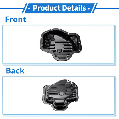 1 Pc Engine Oil Pan No.1210128060 for Toyota Solara (2006–2008)