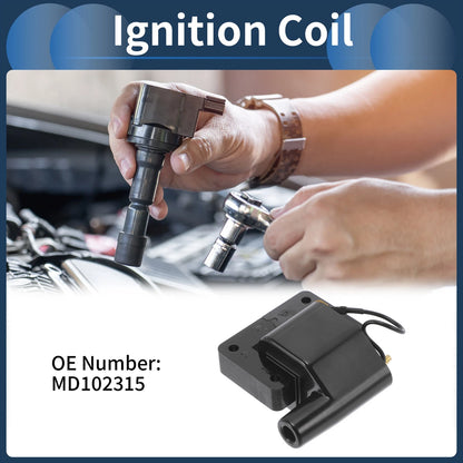Ignition Coil Pack No.MD102315 for Mitsubishi Mighty Max (1987–1989)