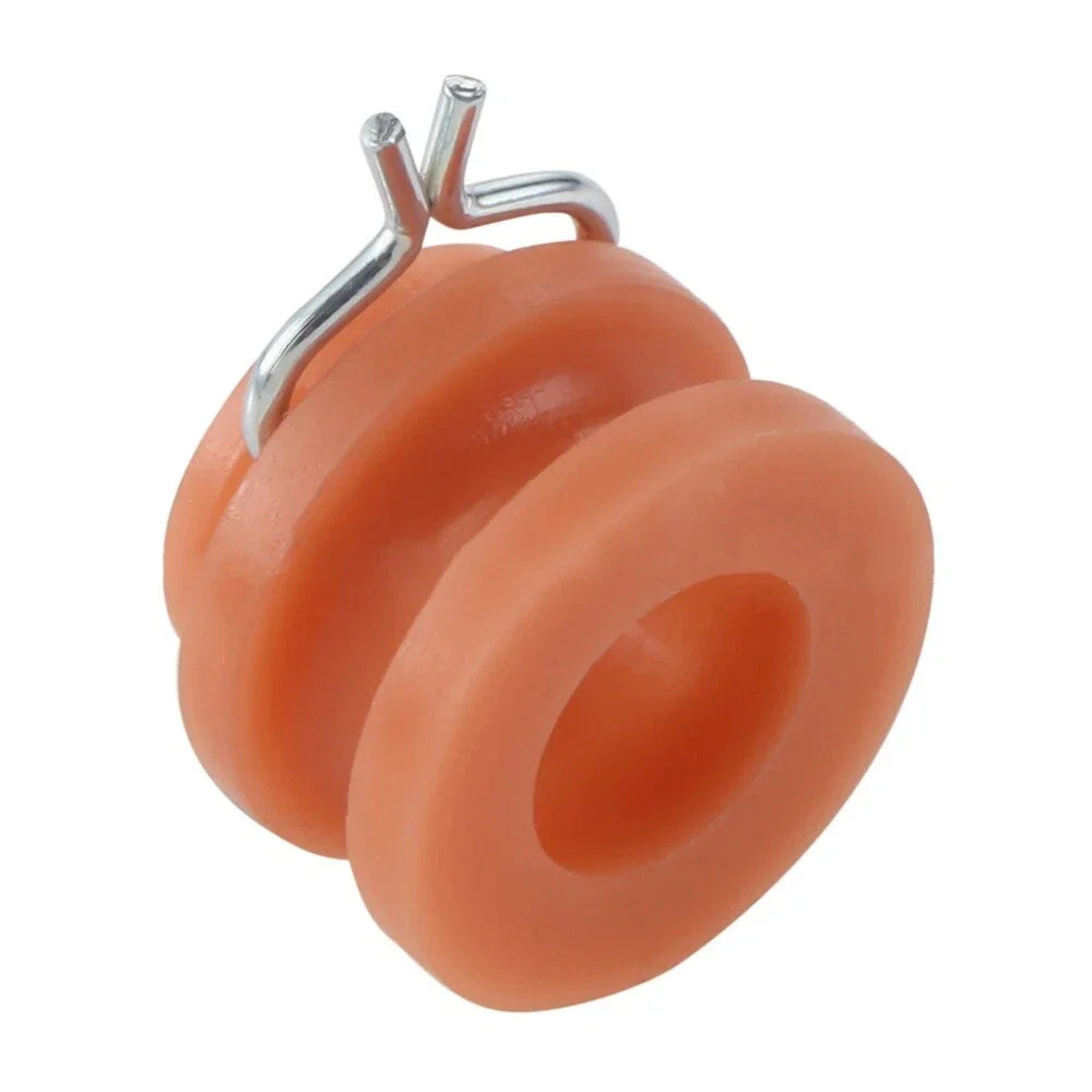 6 x Window Regulator Roller Bushings for Ford Mustang Bronco (1964-1996)