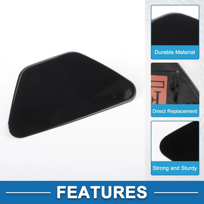 Bumper Headlight Washer Nozzle Cover Cap for BMW M5 (2018–2023) Gloss Black