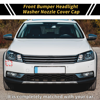 Right Bumper Headlight Washer Nozzle Cover for VW Passat 3C B6 (2005–2010)
