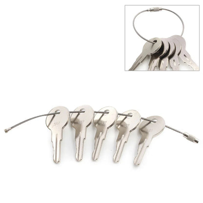 Ignition Starter Key for JLG Heavy Construction Equipment
