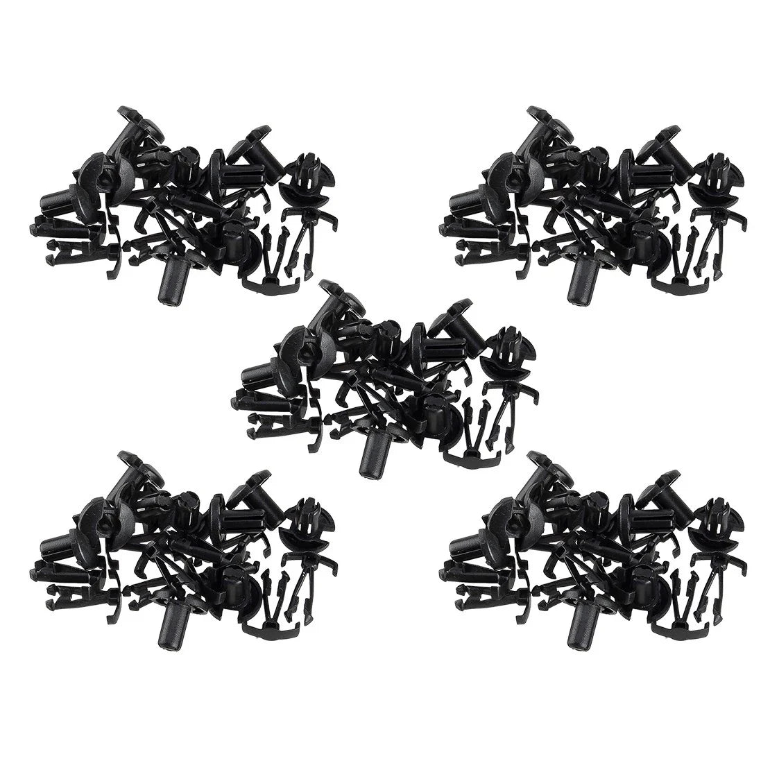50 x Bolt Fastener Clip Rivets for Honda Motorcycle (Fits 90683-GAZ-003)