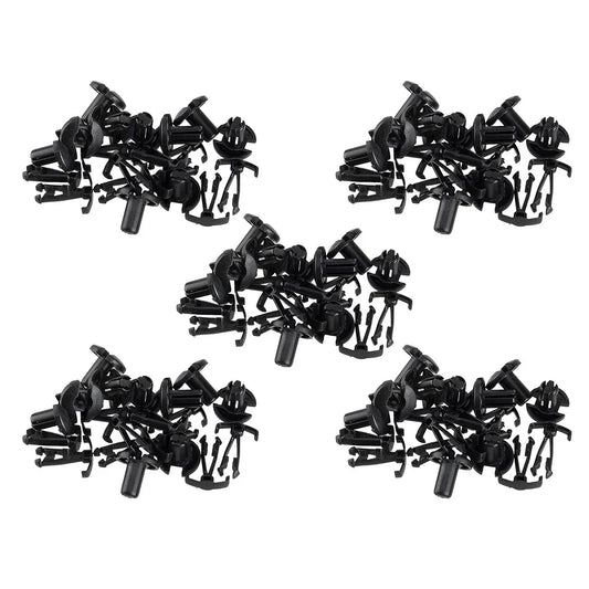 50 x Bolt Fastener Clip Rivets for Honda Motorcycle (Fits 90683-GAZ-003)