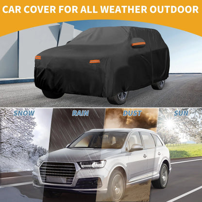 All Weather Car Cover for Honda CR-V Black 210T (2017-2023)