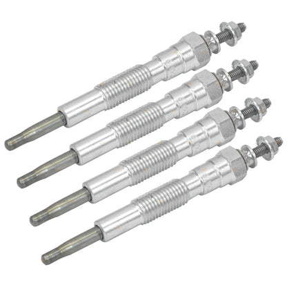 4 x Glow Plugs for Mazda B2500 UN Turbo Diesel 2.5L (2000-2006)