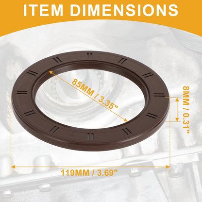 Crankshaft Oil Seal for Hyundai Elantra 2011-2020 (2011-2020)