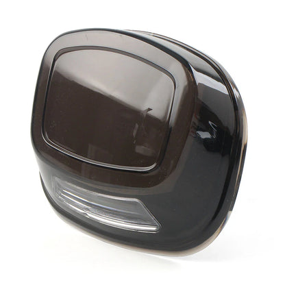 LED Rear Brake Tail Light Smoke Lens for Harley Touring Softail Dyna Sportster