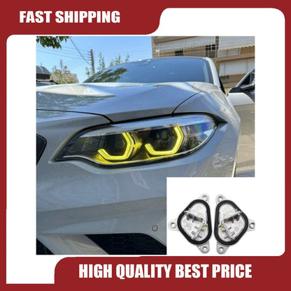 Yellow Angel Eyes DRL for BMW F22 F23 F87 M2 230i 240i (2018) LED Headlight