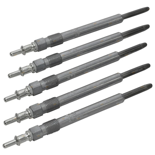 5 x Glow Plugs for Jeep Grand Cherokee WG 2.7L Diesel (2003 - 2005)