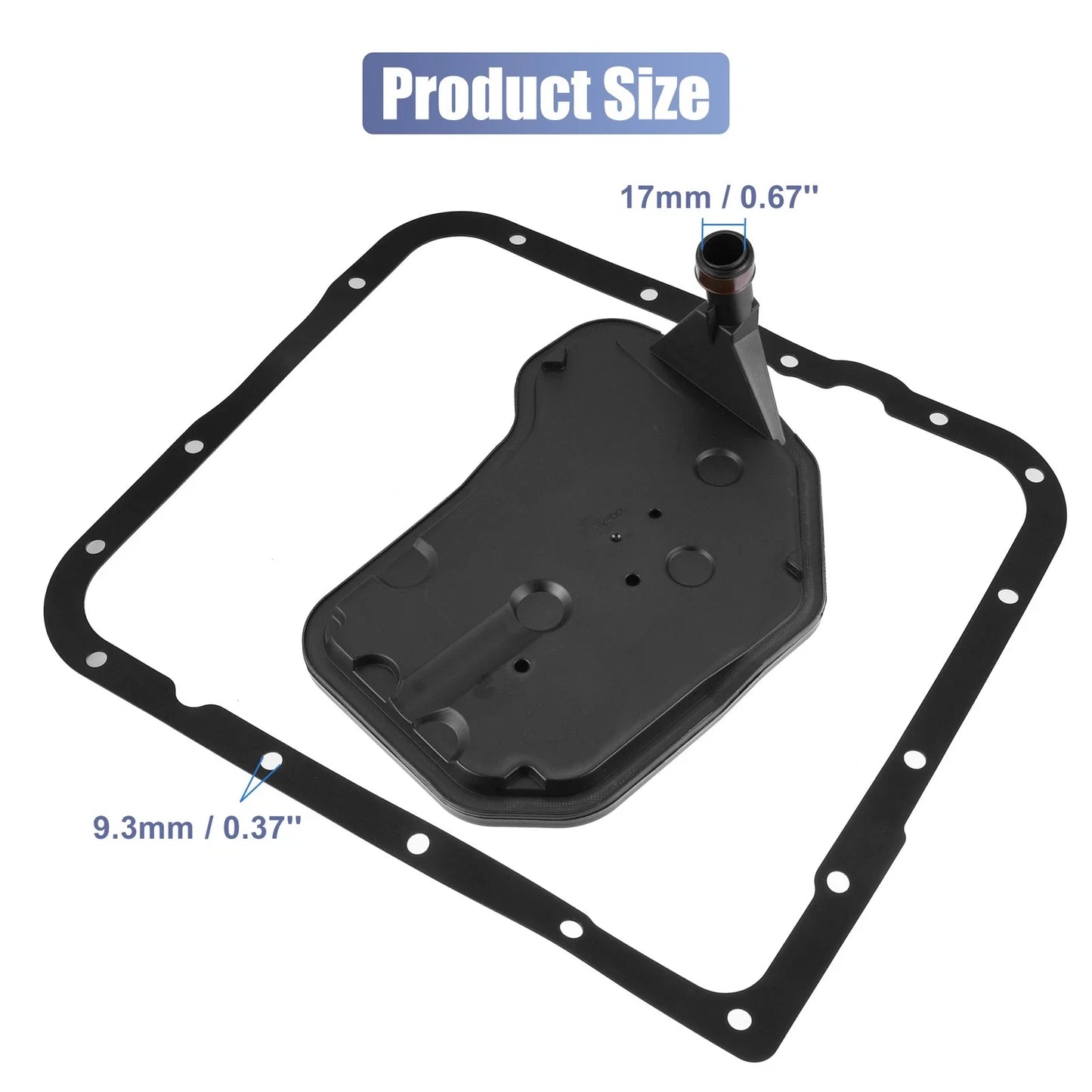 Transmission Filter Oil Pan Gasket Kit for Chevrolet Silverado (2007-2013)