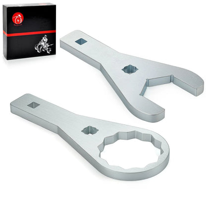 Axle Nut Wrench 45mm & 56mm 2x for Honda Sportrax 400 TRX400EX (1999–2008)